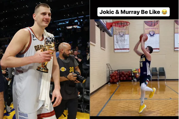 Vídeo: comediante imita Jokic, craque da NBA, e viraliza nas redes