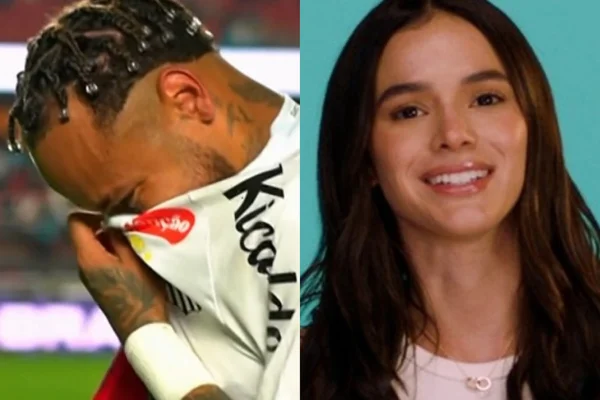 Após derrota do Santos para o Vasco, web resgata foto de Marquezine - Metrópoles