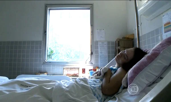 Clarinha está em estado de coma há cerca de 21 anos, após ser atropelada por um ônibus