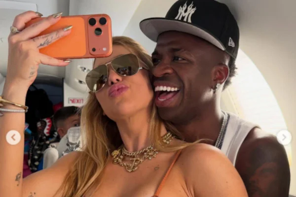 Virginia Fonseca se declara para Vini Jr. em novas fotos; confira