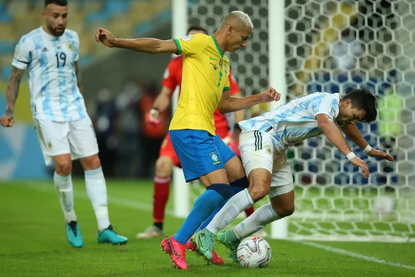 Rivalidade: Richarlison provoca argentinos após eliminação em Tóquio