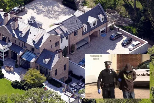 Homem invade mansão de Tom Brady e Gisele Bündchen e é encontrado no sofá
