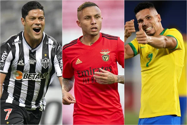 Hulk, Cebolinha e Paulinho