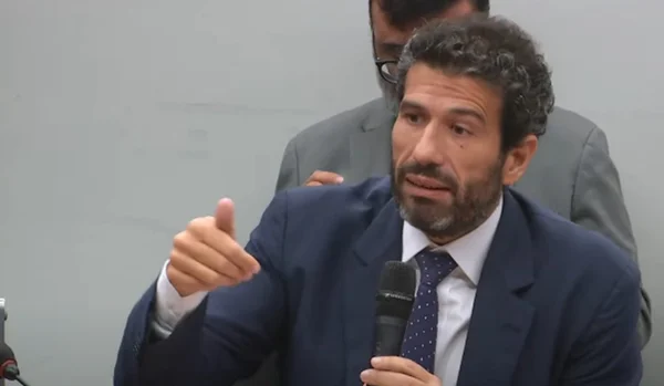 Marcos Pinto, secretário de Reformas Econômicas do Ministério da Fazenda durante audiência pública na Câmara dos Deputados - Metrópoles