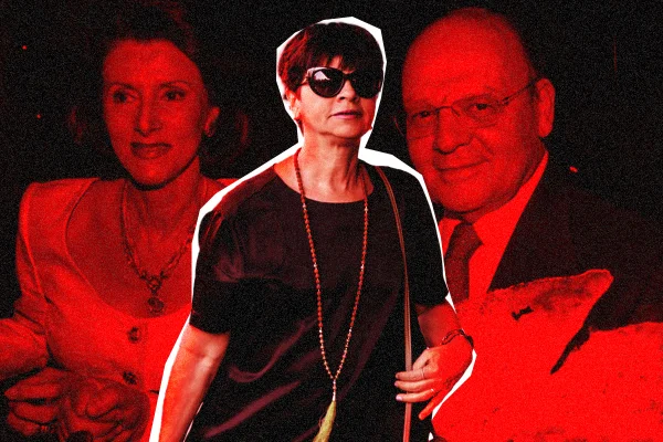Arte com imagem colorida de Adriana Villela para julgamento do Crime da 113 Sul