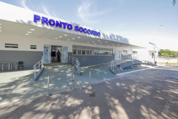 Pronto socorro hospital Planaltina