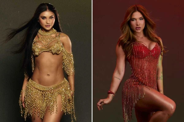 Mileide Mihaile e Virginia Fonseca