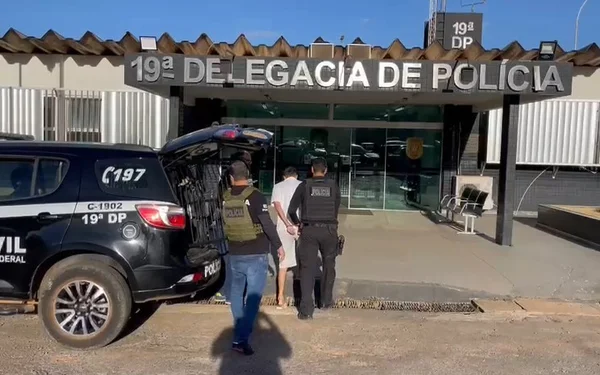 traficante preso pela PCDF