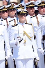 Futura rainha da Espanha, princesa Leonor concluiu formação militar