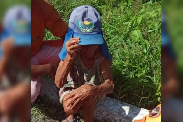 Idosa se perde em mata perto de Mossoró e passa 5 dias comendo goiaba