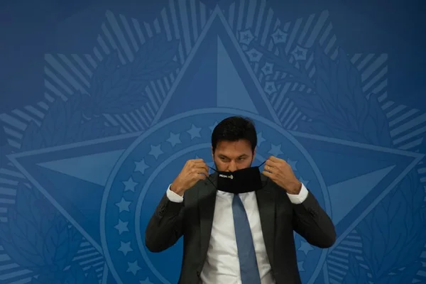 Faria explica evento com Allan dos Santos a ministros do governo e STF