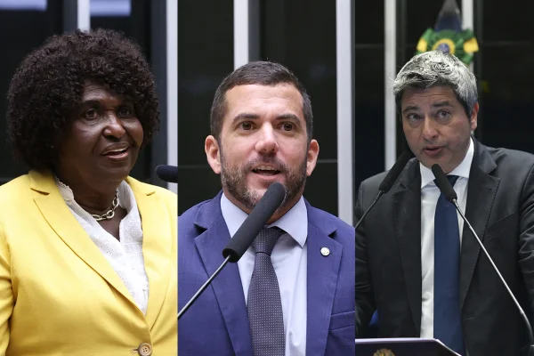 Benedita da Silva, Carlos Jordy e Carlos Portinho
