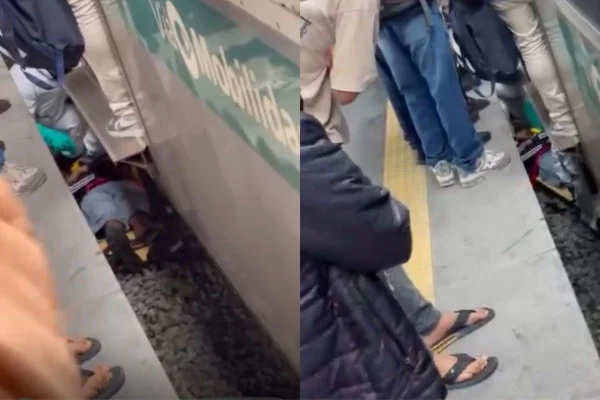 Passageiro tem mal estar e cai nos trilhos de estação de trem em São Paulo