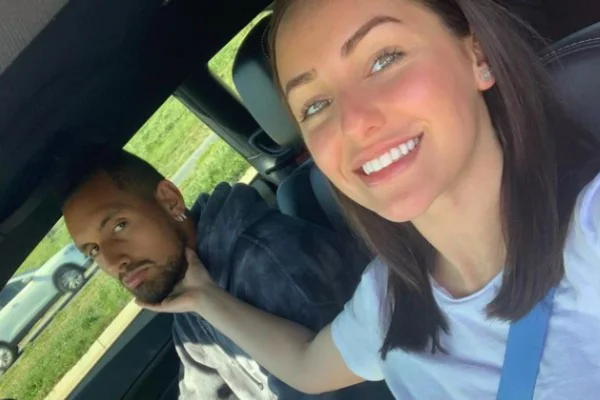 Nick Kyrgios e Chiara Passari