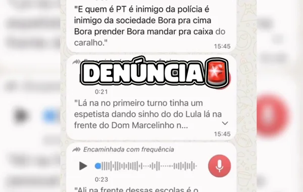 Secretário pede que polícia prenda petistas no Maranhão no dia do 2° turno