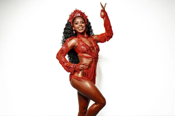 Bellinha Delfim é a substituta de Juliana Paes na Viradouro; veja - destaque galeria