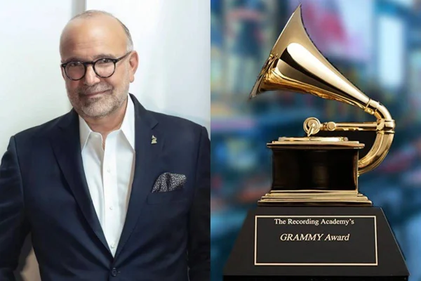 Foto colorida de Manuel Abud , CEO do Grammy Latino - Metrópoles