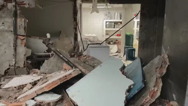 Escola fica destruída após explosão causada por tentativa de furto - Metrópoles