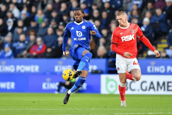 Leicester City x Charlton pela Championship