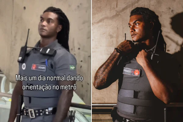 Segurança de metrô é demitido após vídeo de sua aparência viralizar