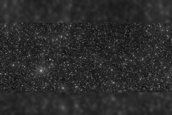 Esta imagem tem 25 mil buracos negros supermassivos