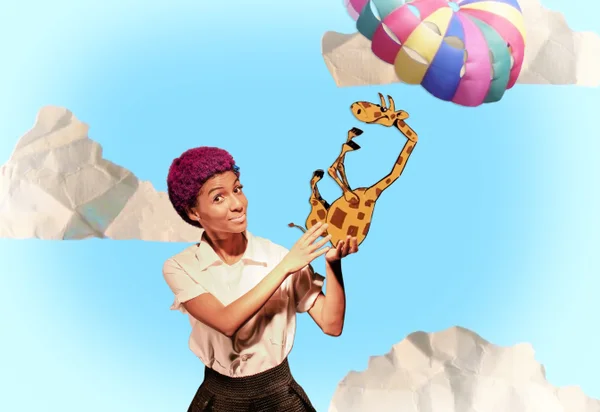 “Abigail e a Girafa” fica em cartaz até 8 de novembro no CCBB