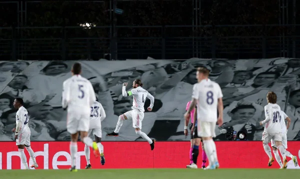 Real Madrid avança na Champions