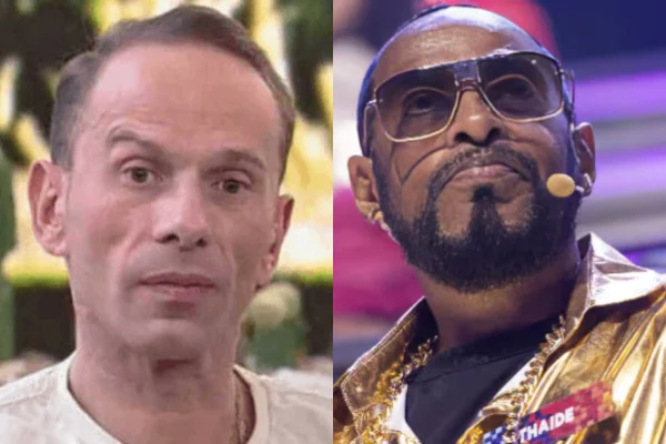 Rafael Ilha e Thaíde partem para briga em gravação na Record