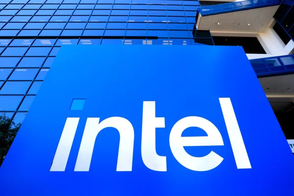 Imagem de escritório da Intel, gigante norte-americana de tecnologia - Metrópoles