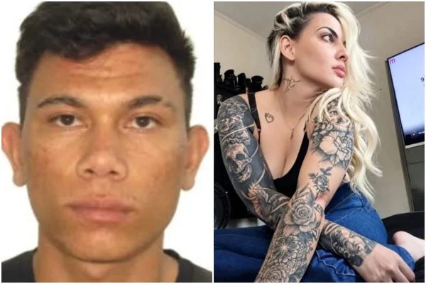 Suspeito de matar mulher e incendiar casa morre em cela de delegacia