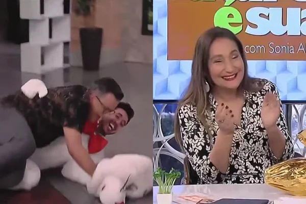 Vladimir Alves derruba Thiago Rocha no A Tarde é Sua