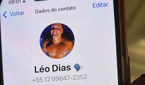 Estelionatário se passa por Leo Dias