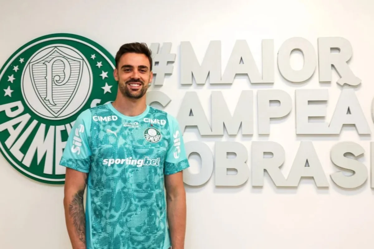 Palmeiras anuncia chegada do goleiro Bruno Bertinato até o fim de 2026 - imagem 2 Palmeiras anuncia chegada do goleiro Bruno Bertinato até o fim de 2026 - imagem 2
