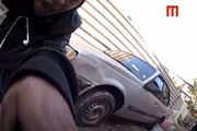 PM e suspeito começam briga corporal