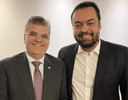 Cláudio Castro e Washington Reis