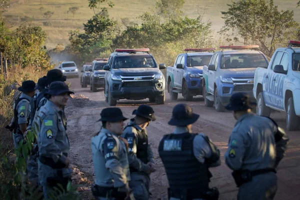 forças de segurança