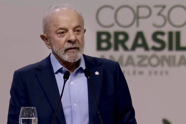COP30: Lula defende “justiça climática” para combater fome e pobreza