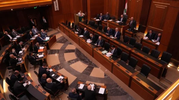 Imagem colorida mostra Parlamento do Líbano - Metrópoles