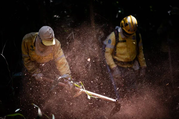 Queima prescrita no Parque Nacional: ICMBio alerta sobre fumaça