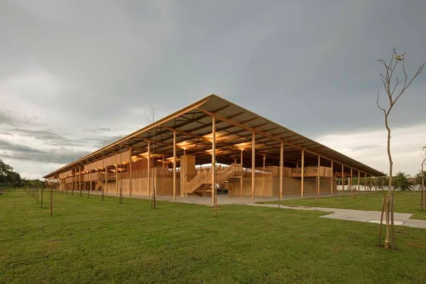 Escola no Tocantins ganha prêmio de melhor edifício do mundo