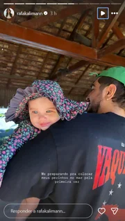 Nattan encanta fãs ao mostrar Zuza falando “papai”: “Melhor presente” - imagem 4 Nattan encanta fãs ao mostrar Zuza falando “papai”: “Melhor presente” - imagem 4