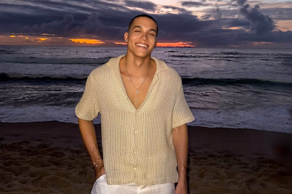 Yago Campos e Ryan Silveira estavam inconscientes em uma piscina na Grécia quando foram encontrados. O influenciador não sobreviveu - Metrópoles