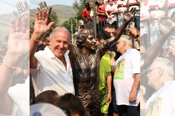 Zico é homenageado por seus 70 anos