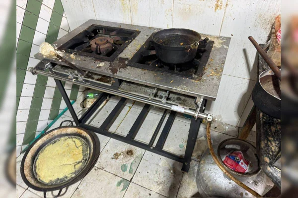 Com baratas congeladas no freezer, fábrica de salgados é fechada em GO