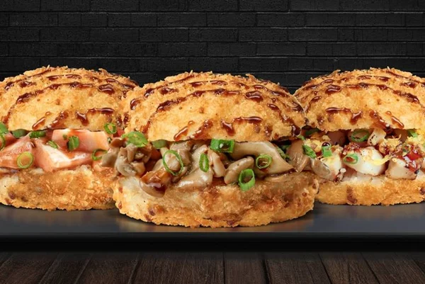 Hambúrguer de sushi? Sensei Temaki lança novos produtos no cardápio