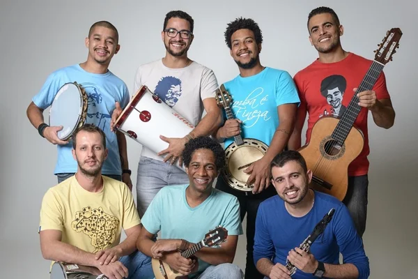Nelson Rufino, Zé Katimba e Toninho Geraes vão tocar com o grupo Adora-Roda