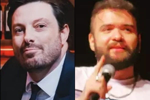Danilo Gentili detona Tiago Santinelli e o chama de "verme" - Metrópoles
