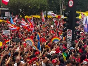 Ato pró-Lula na Avenida Paulista Ato pró-Lula na Avenida Paulista