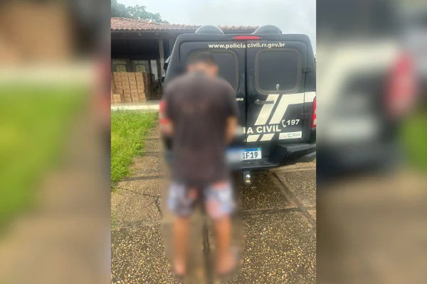Imagem colorida, Homem é preso por subornar menina de 13 anos em troca de fotos íntimas- Metrópoles