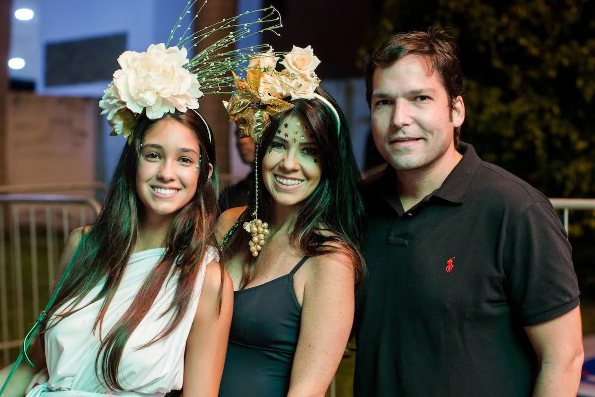 Catariana, Flavia e Roberio Negreiros Catariana, Flavia e Roberio Negreiros